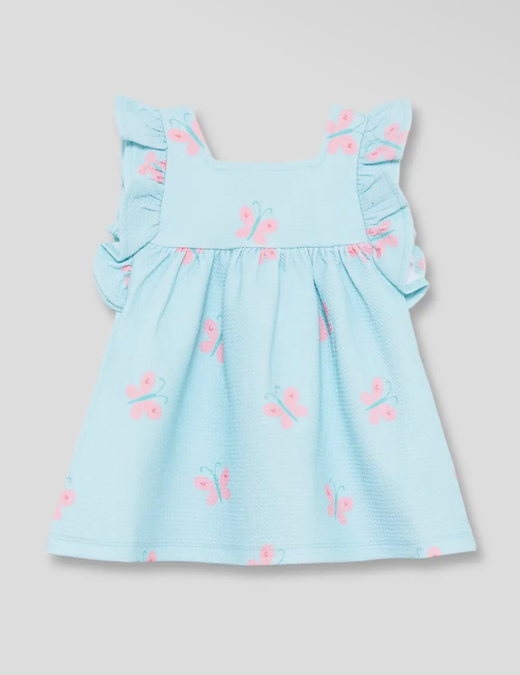 Vestido azul Menina