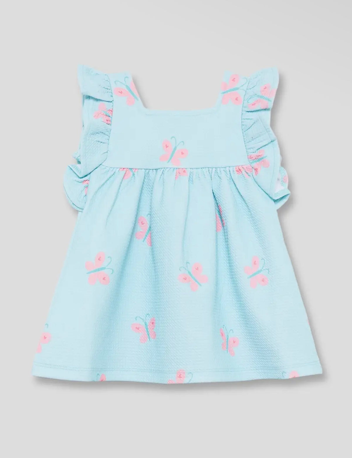 Vestido azul Menina