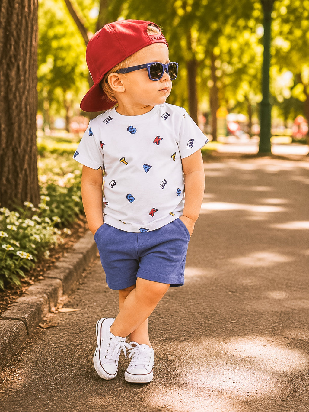 Conjunto Menino