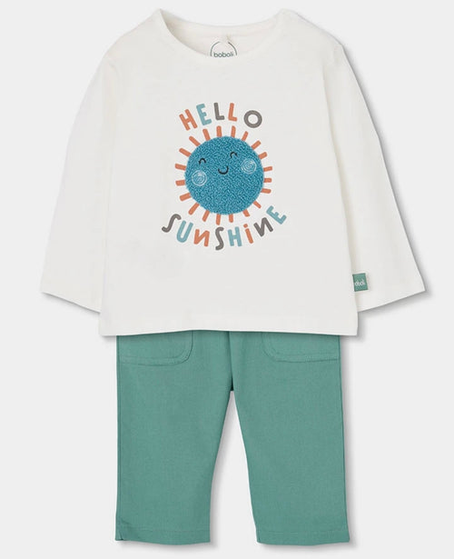 Conjunto Menino